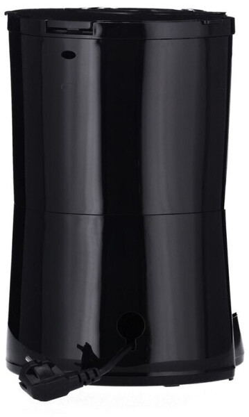Severin KA4823 Filterkaffeemaschine mit Glaskanne Schwarz Edelstahl, Bild 2