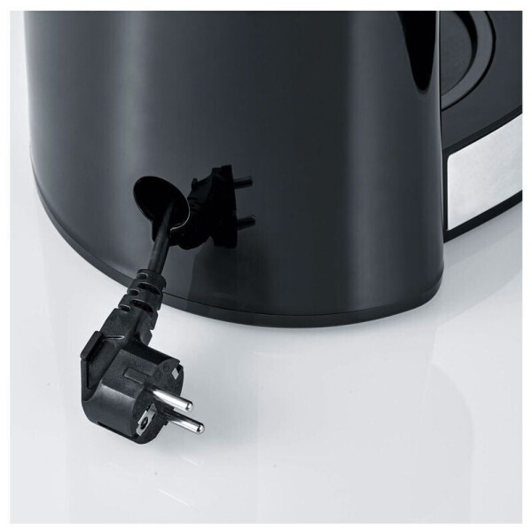 Severin KA4823 Filterkaffeemaschine mit Glaskanne Schwarz Edelstahl, Bild 10