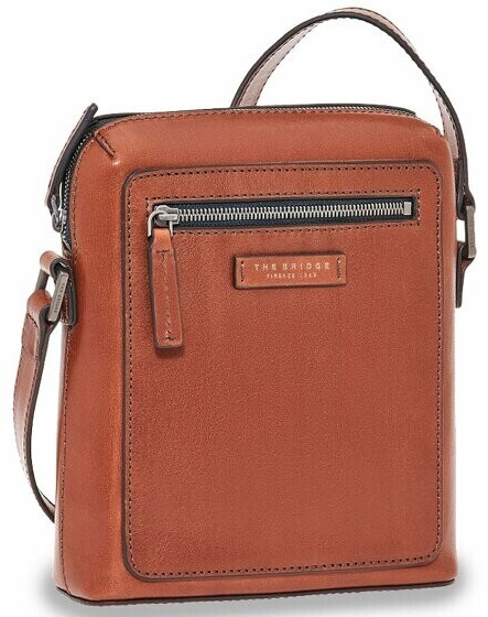 The Bridge Alberto Shoulder Bag marrone 05311301 1A ab 182 00 Preisvergleich bei idealo