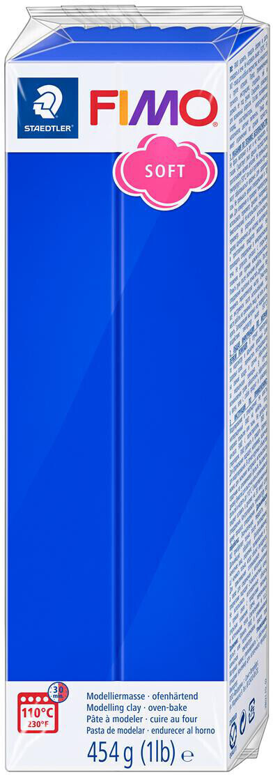 Photos - Creativity Set / Science Kit Fimo Soft 454g brilliant blue 