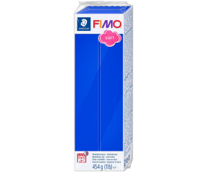 Pâte Fimo Soft Bleu Brillant 33