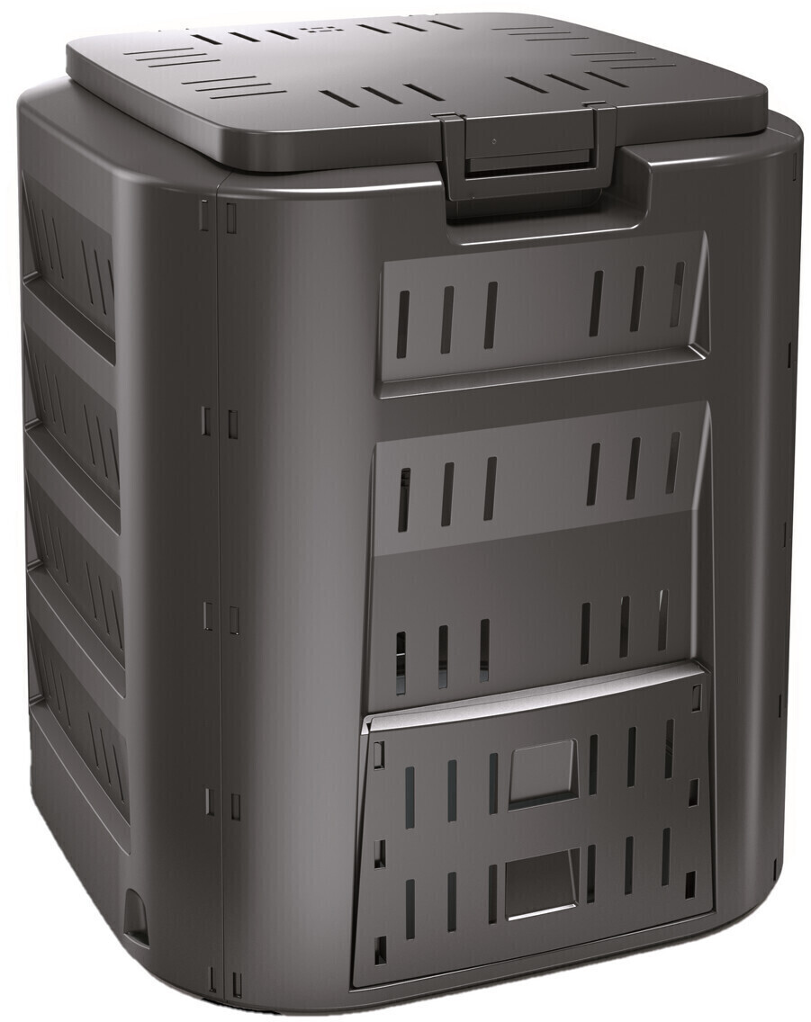 Prosperplast Compogreen Thermo 320L 70x70x80 cm black