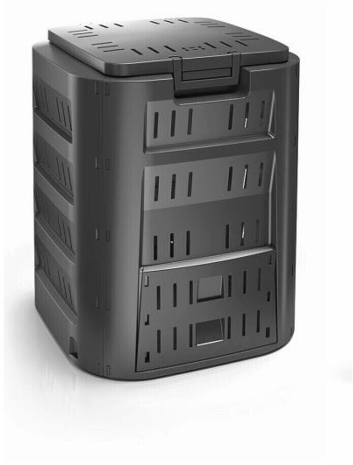 Prosperplast Compogreen Thermo 220L 61 x 61 x 75,3 cm black