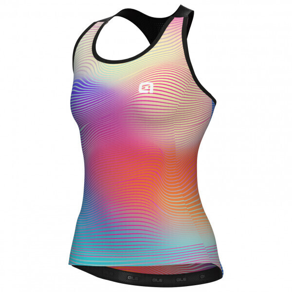 Alé Cycling Women's Pragma Onda Tank Top Pink