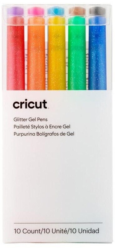 Cricut Glitzer-Gel Stifte Regenbogen (10St.)