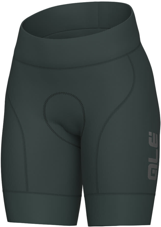 Alé Cycling W Magic Colour Shorts Forest Green