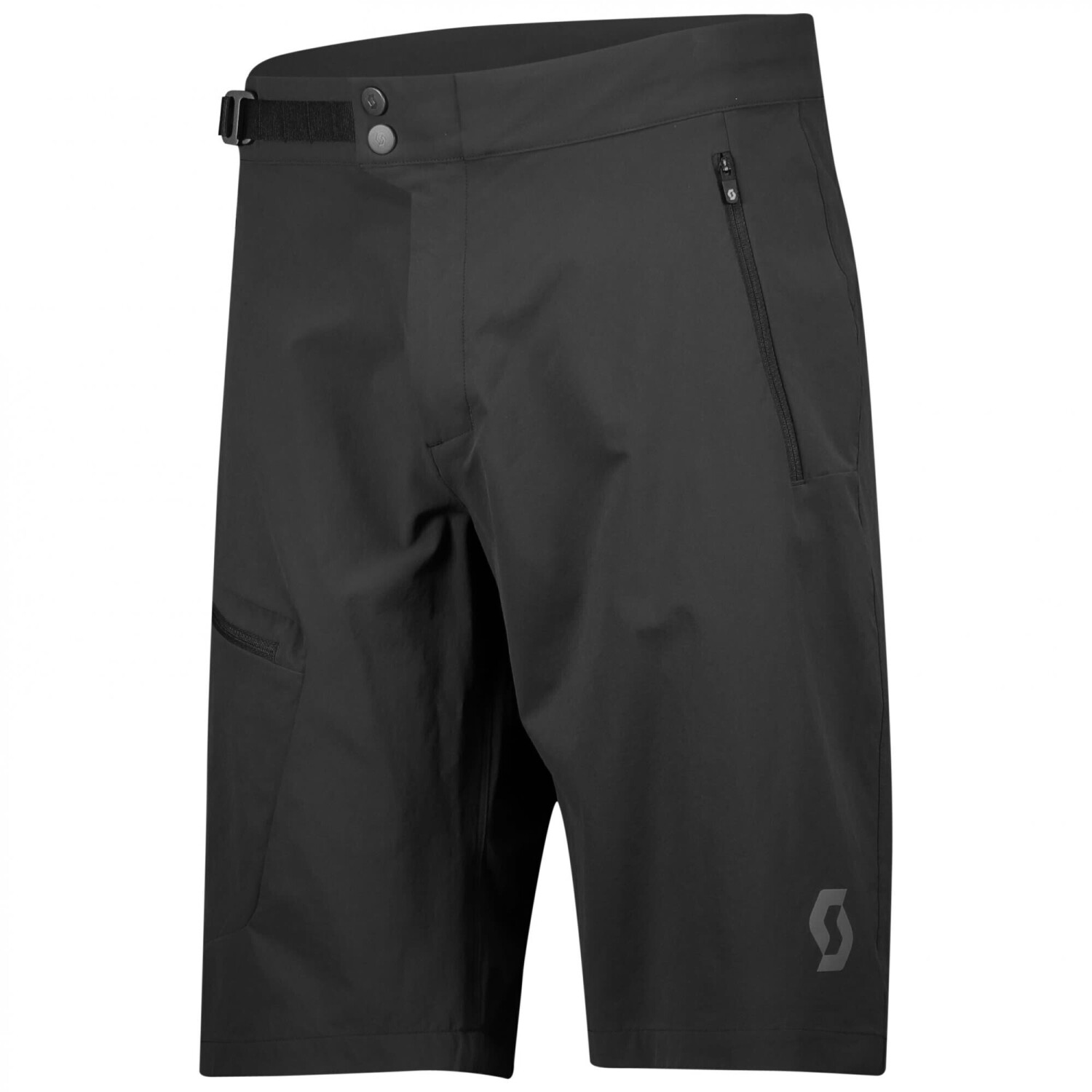 Scott M Explorair Light Shorts Black