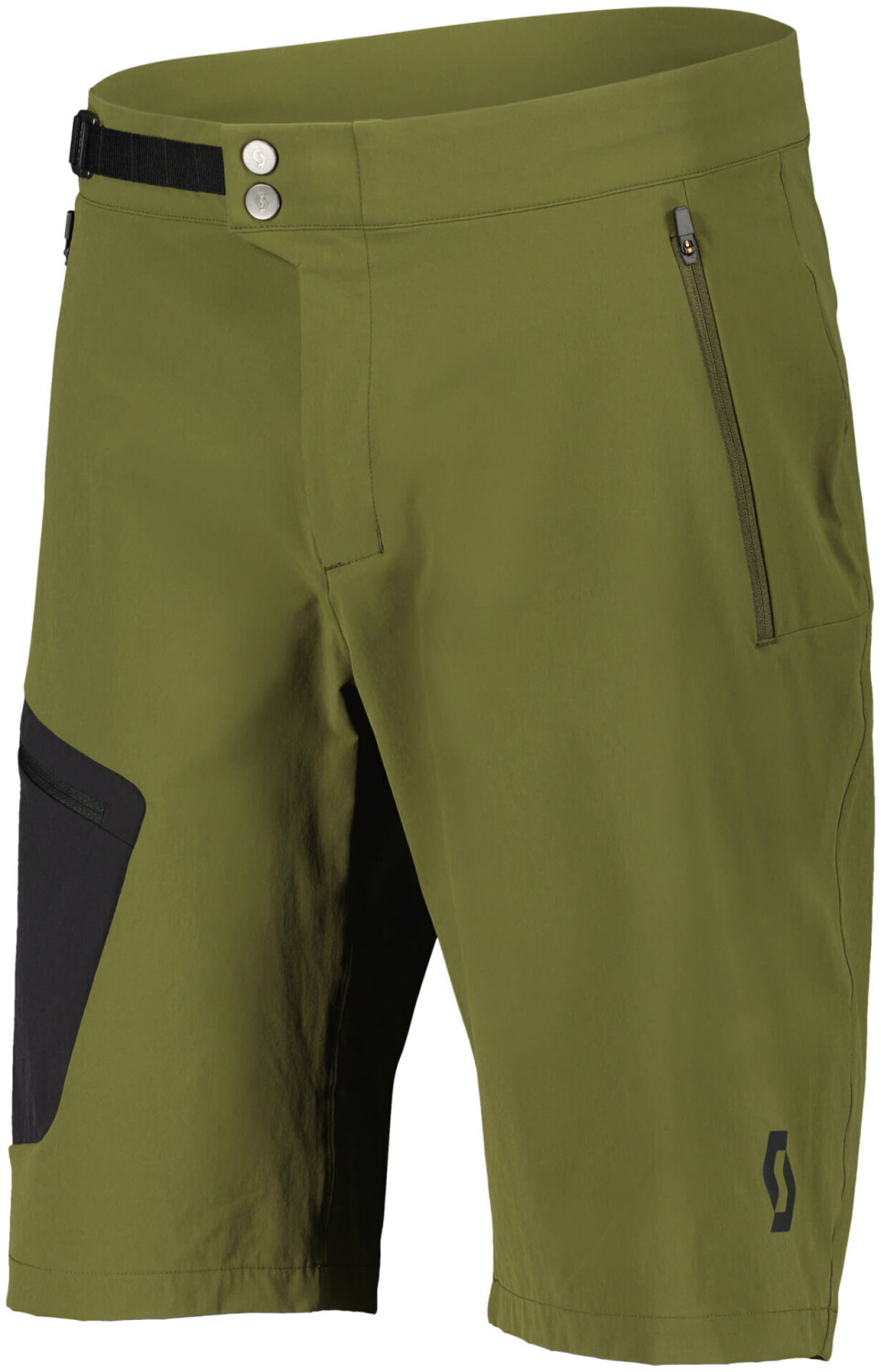 Scott M Explorair Light Shorts Fir Green/Black