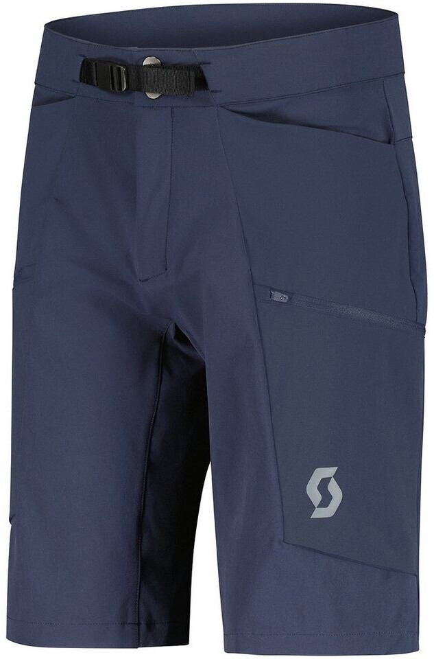 Scott M Explorair Tech Shorts Dark Blue/Black