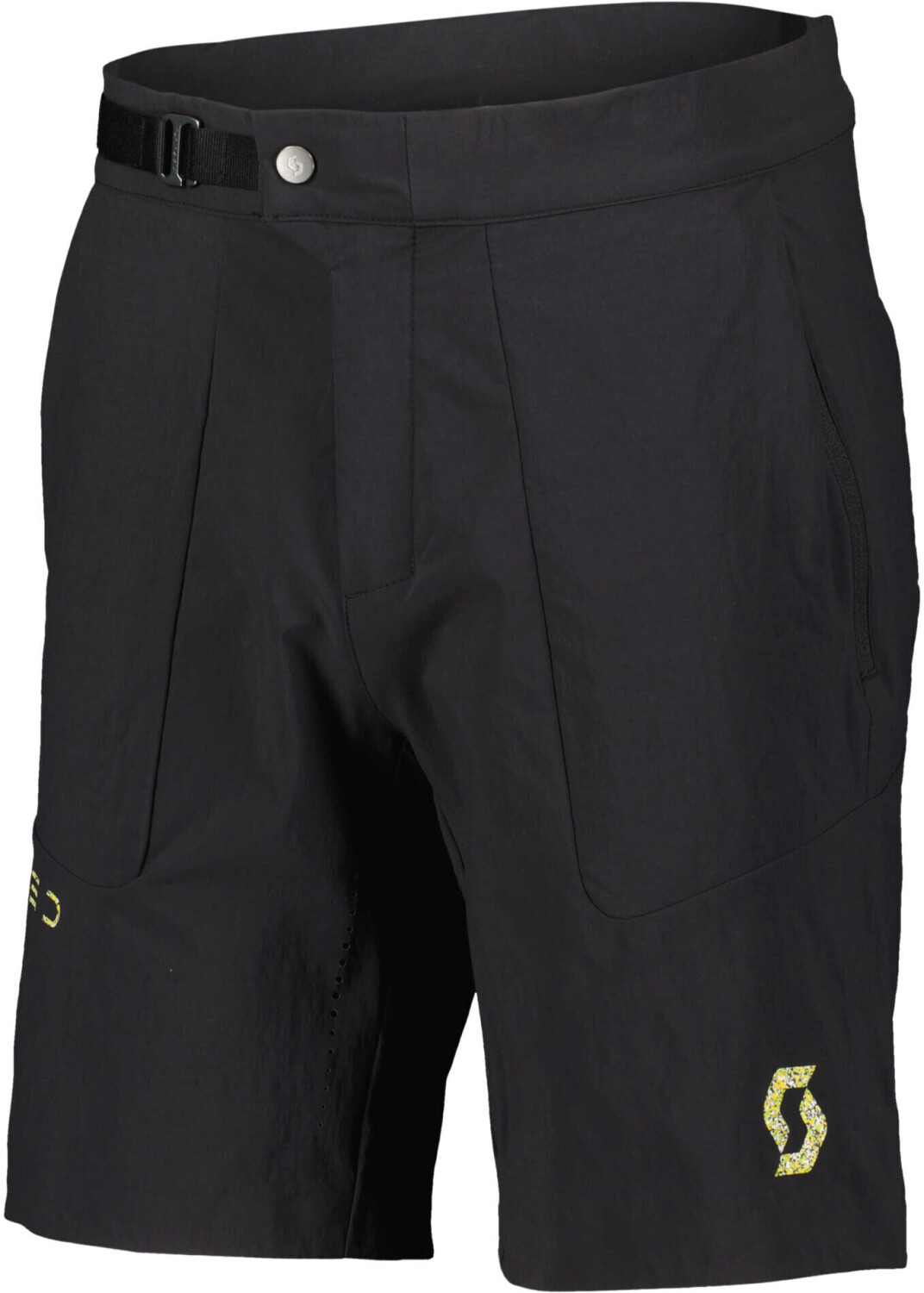Scott M Gravel Tuned Shorts Black