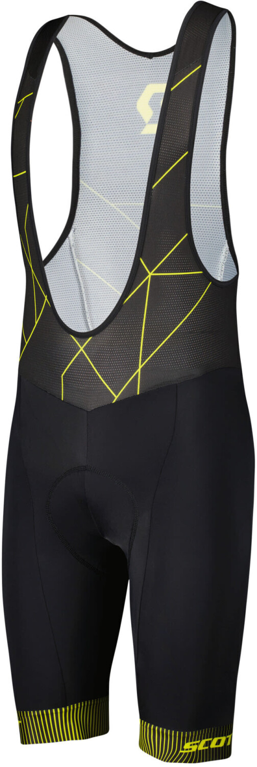 Scott M Rc Team ++ Bibshorts Black/Sulphur Yellow