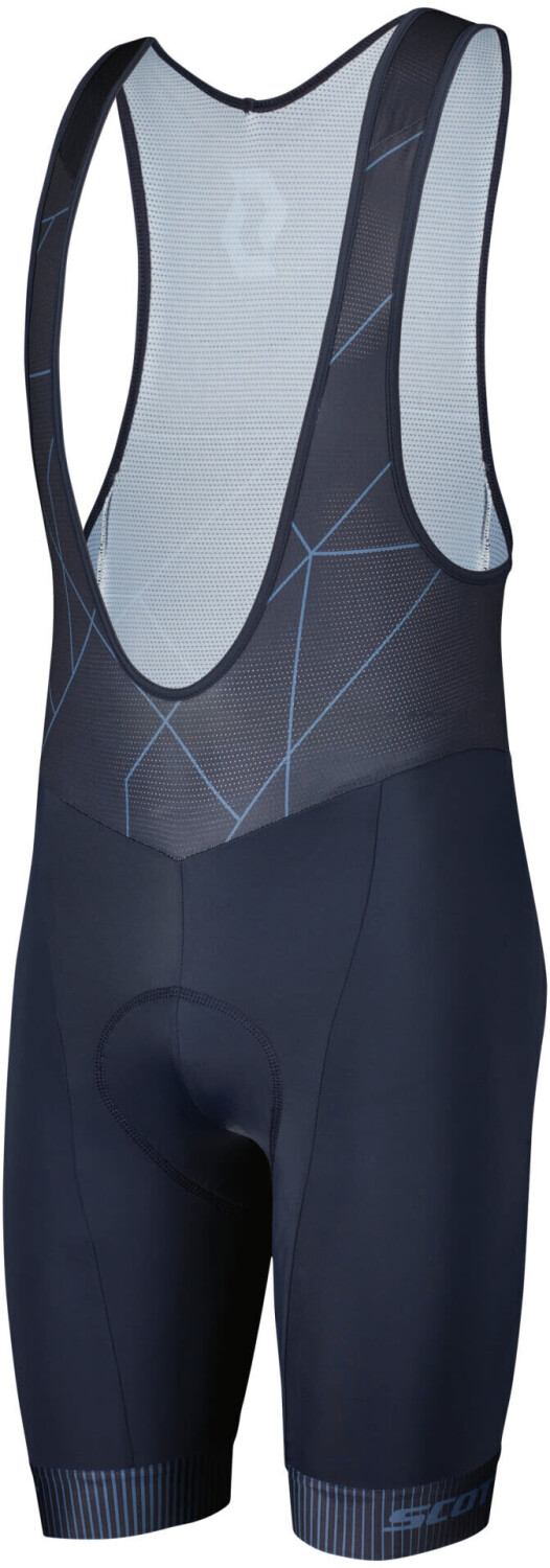 Scott M Rc Team ++ Bibshorts Dark Blue/Metal Blue