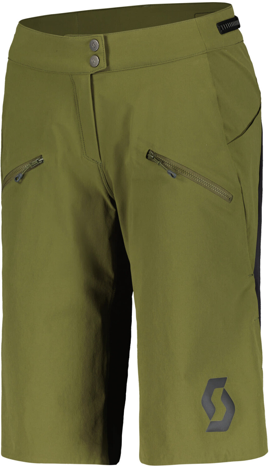 Scott W Trail Vertic Pro W/pad Shorts Fir Green