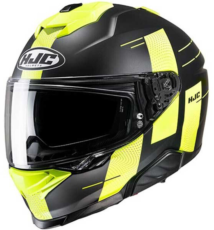 HJC I71 Peka noir/jaune