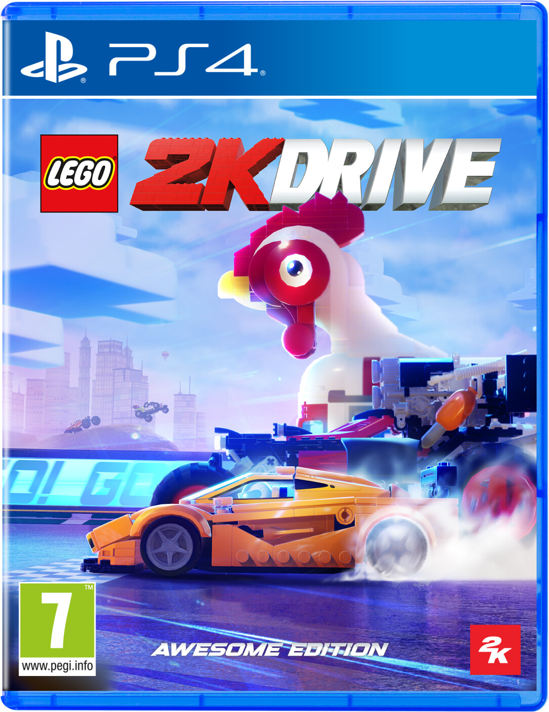 Photos - Game Take 2 LEGO 2K Drive: Awesome Edition (PS4)