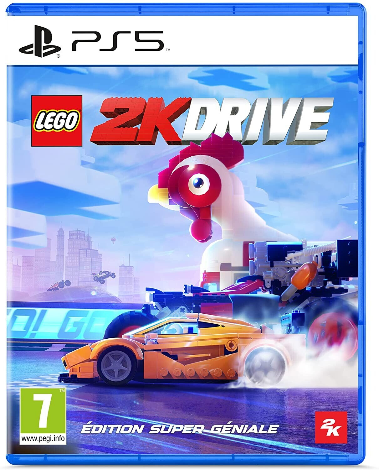 LEGO 2K Drive : Édition Super Géniale (PS5)