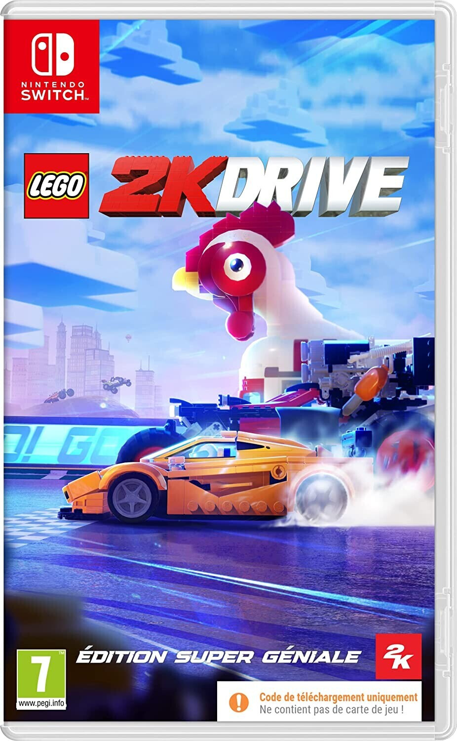 LEGO 2K Drive : Édition Super Géniale (Switch)