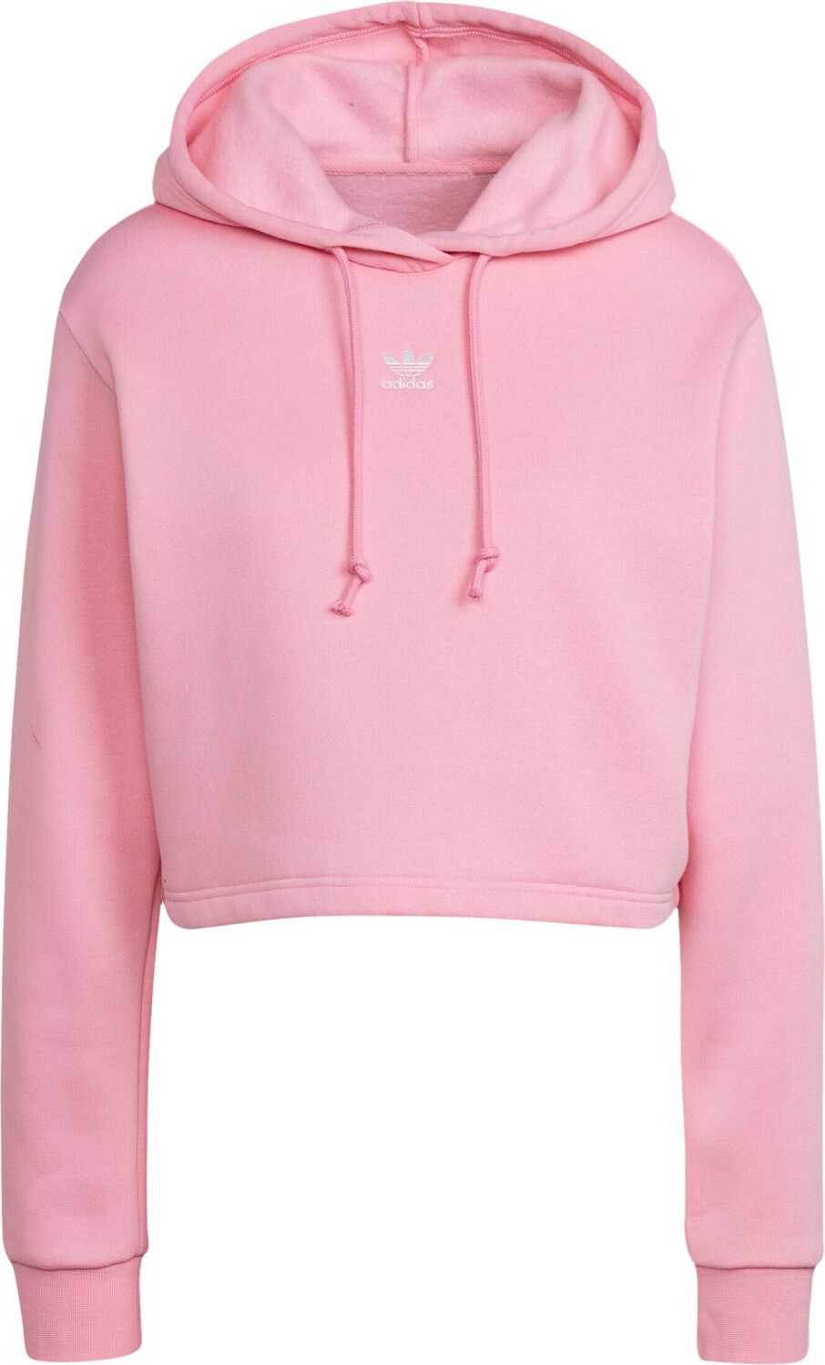 Hoodie store adidas rosa