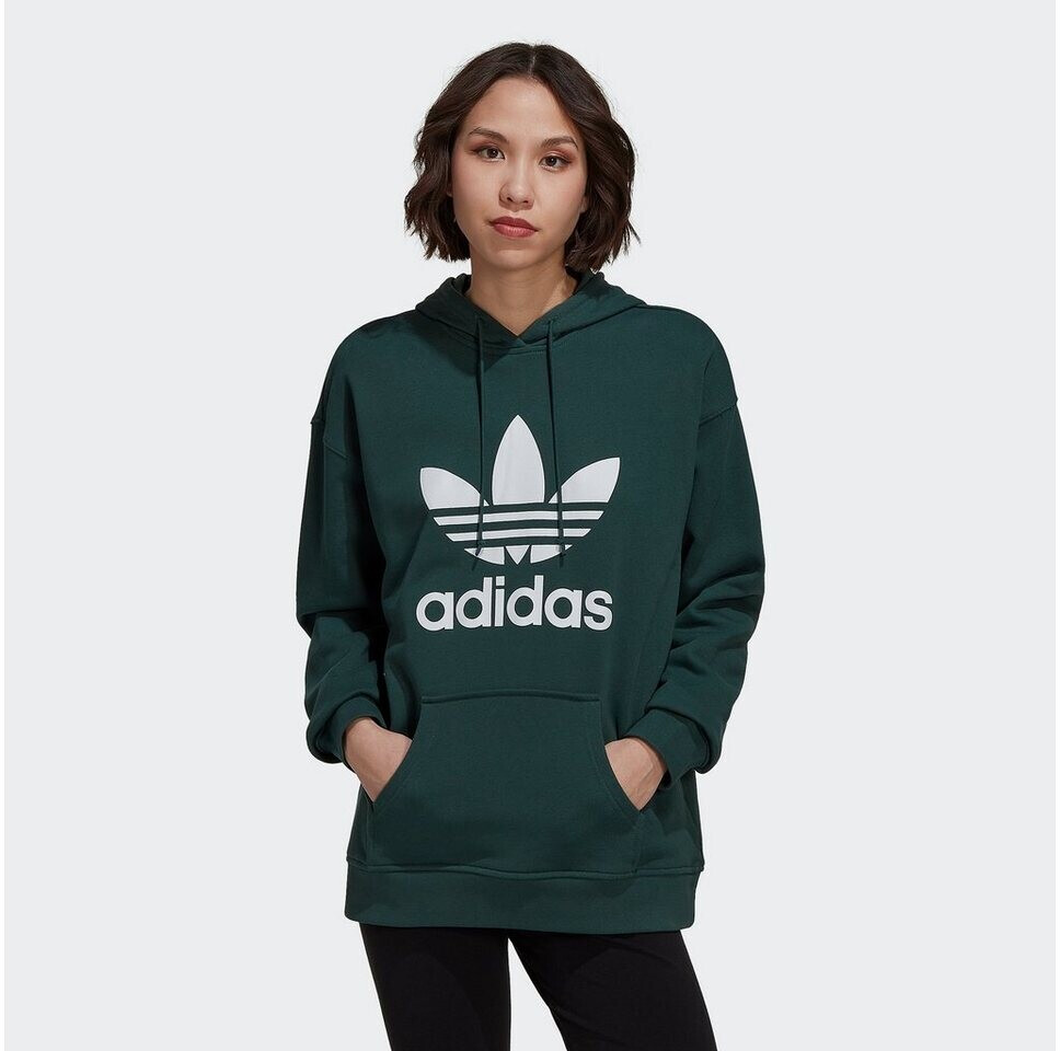 Adidas pullover discount grau grün