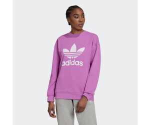 Adidas crew sale sweater rosa