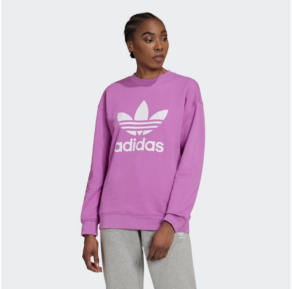 Adidas sweatshirt rosa store