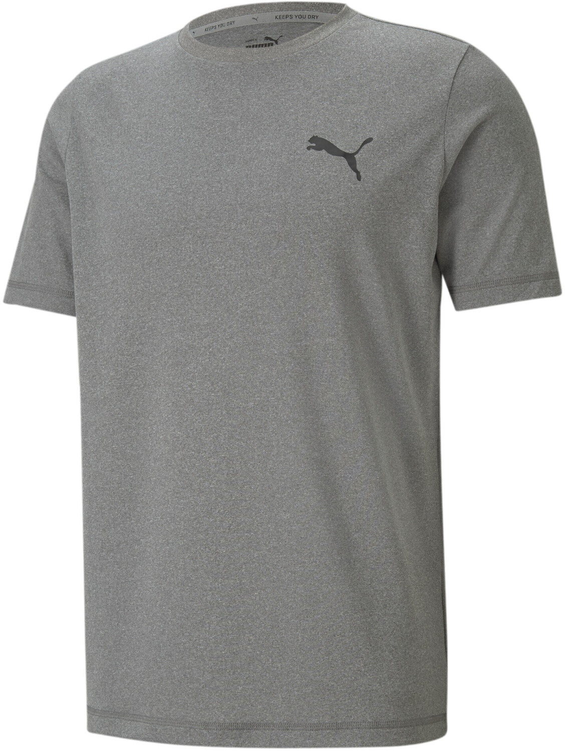 Puma Active Small Logo Tee gray violet