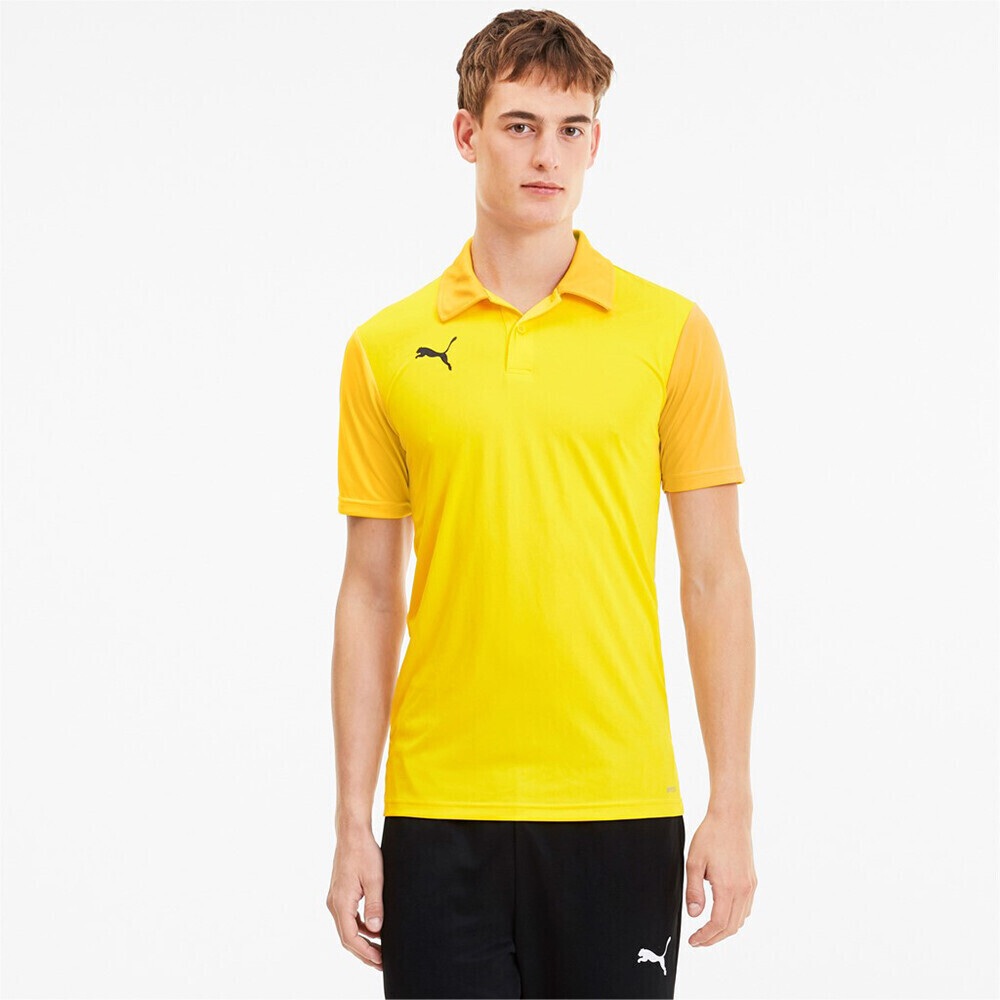 Puma teamGOAL 23 Sideline Polo cyber yellow/spectra yellow