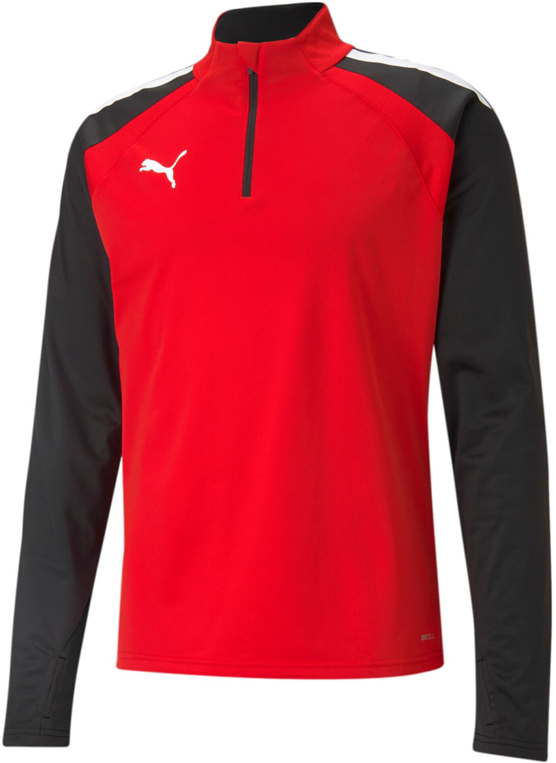 Puma teamLIGA 1/4 Zip Top puma red/puma black