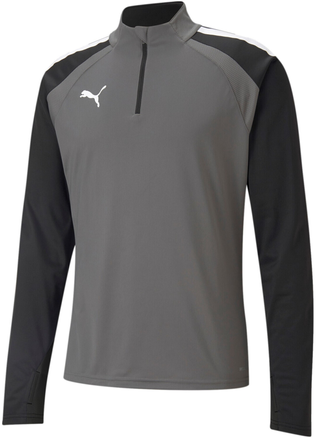 Puma teamLIGA 1/4 Zip Top smoked pearl/puma white