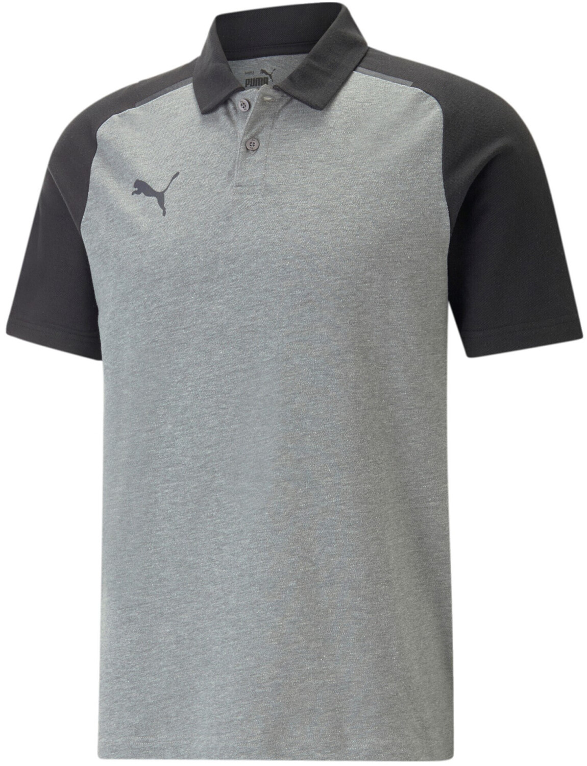 Puma teamCUP Casuals Polo medium gray heather