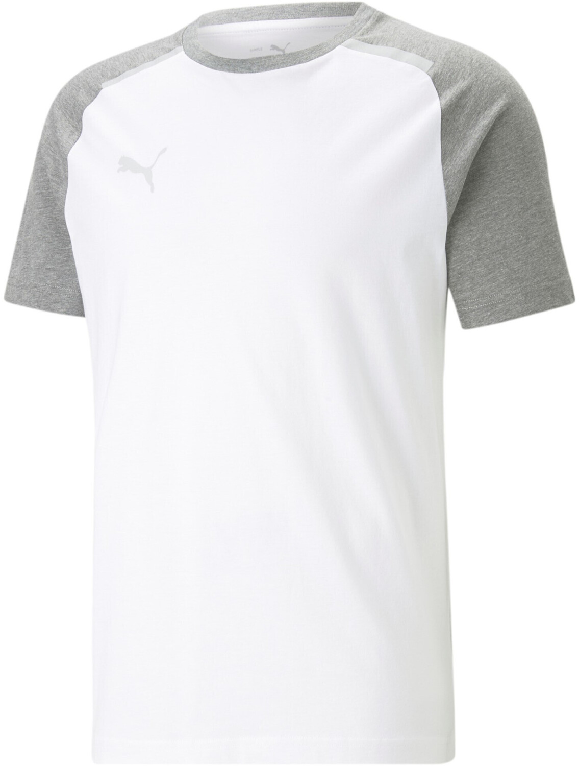 Puma teamCUP Casuals Tee puma white