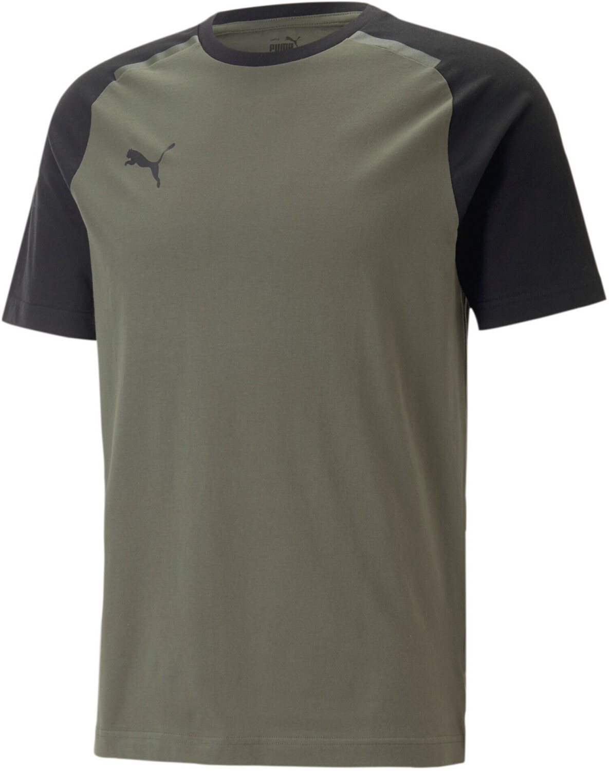 Puma teamCUP Casuals Tee green moss