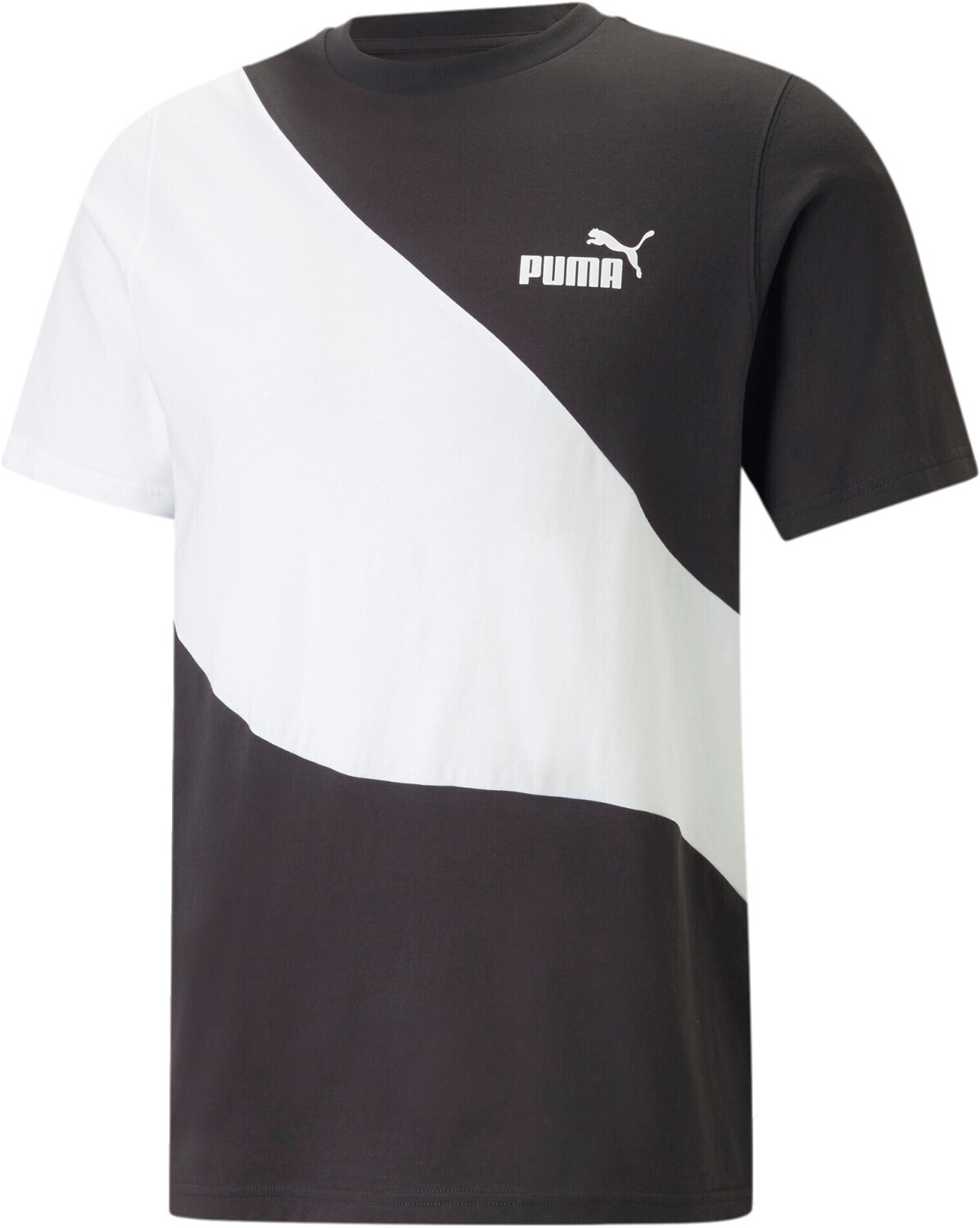 Image of Puma Power Cat Tee puma black