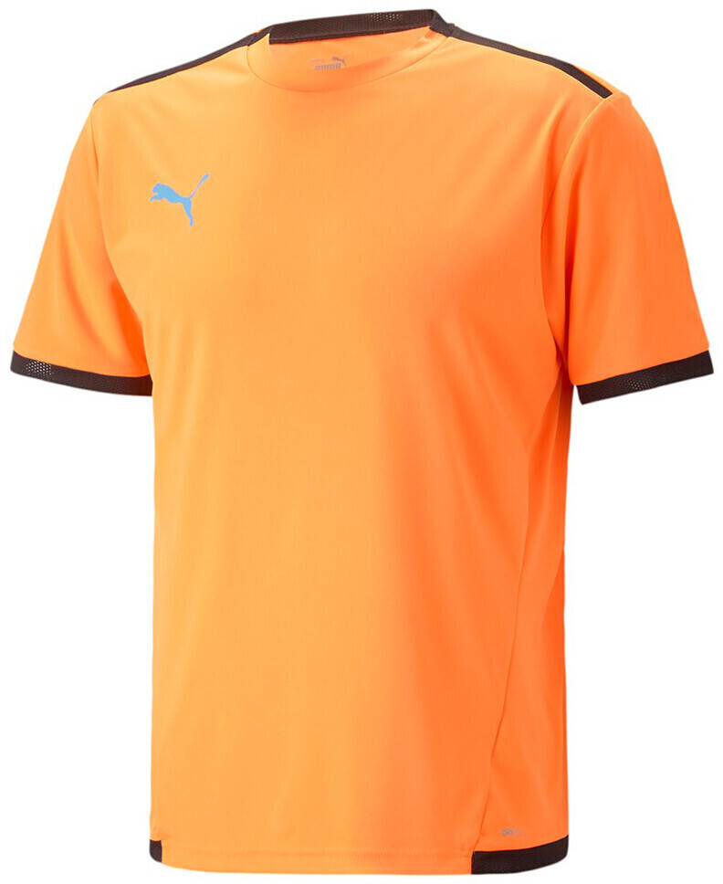 Photos - Football Kit Puma Teamliga Jersey  Orange (704917-50)