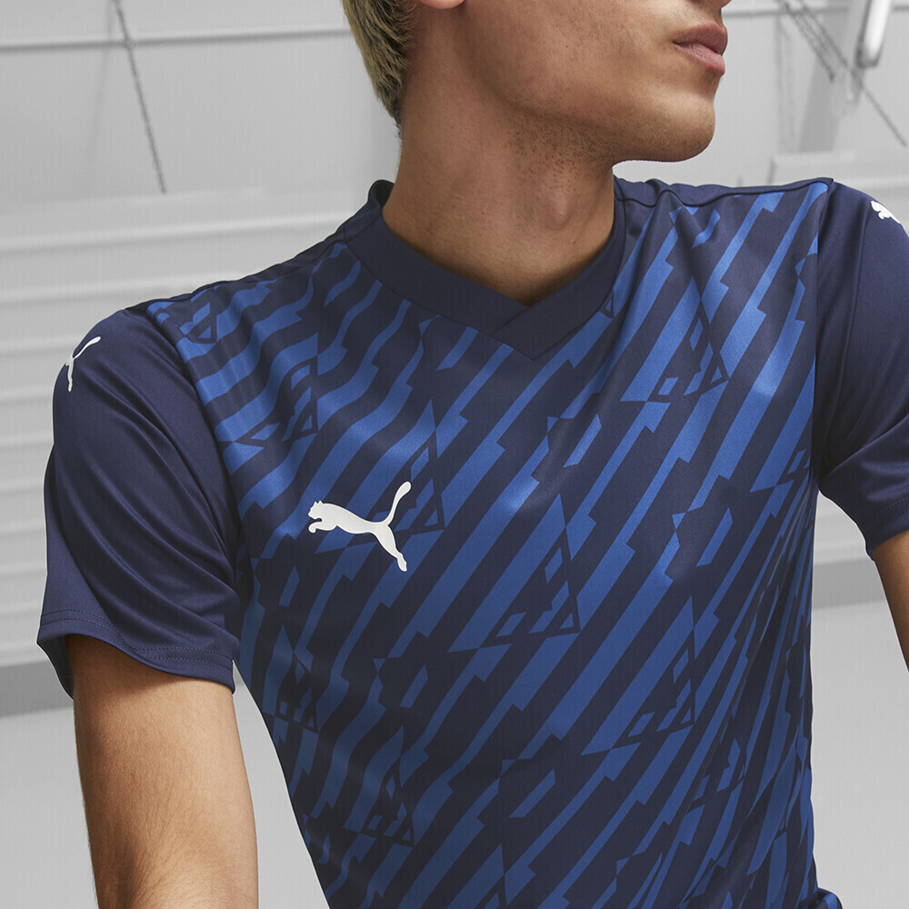 Puma trikot top blau