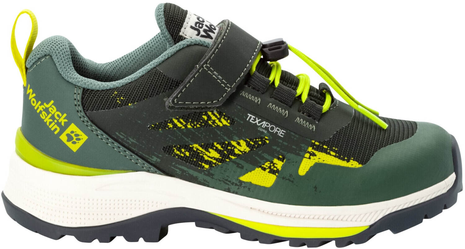 Jack Wolfskin Villi Hiker Texapore Low Kids (4056831) slate green