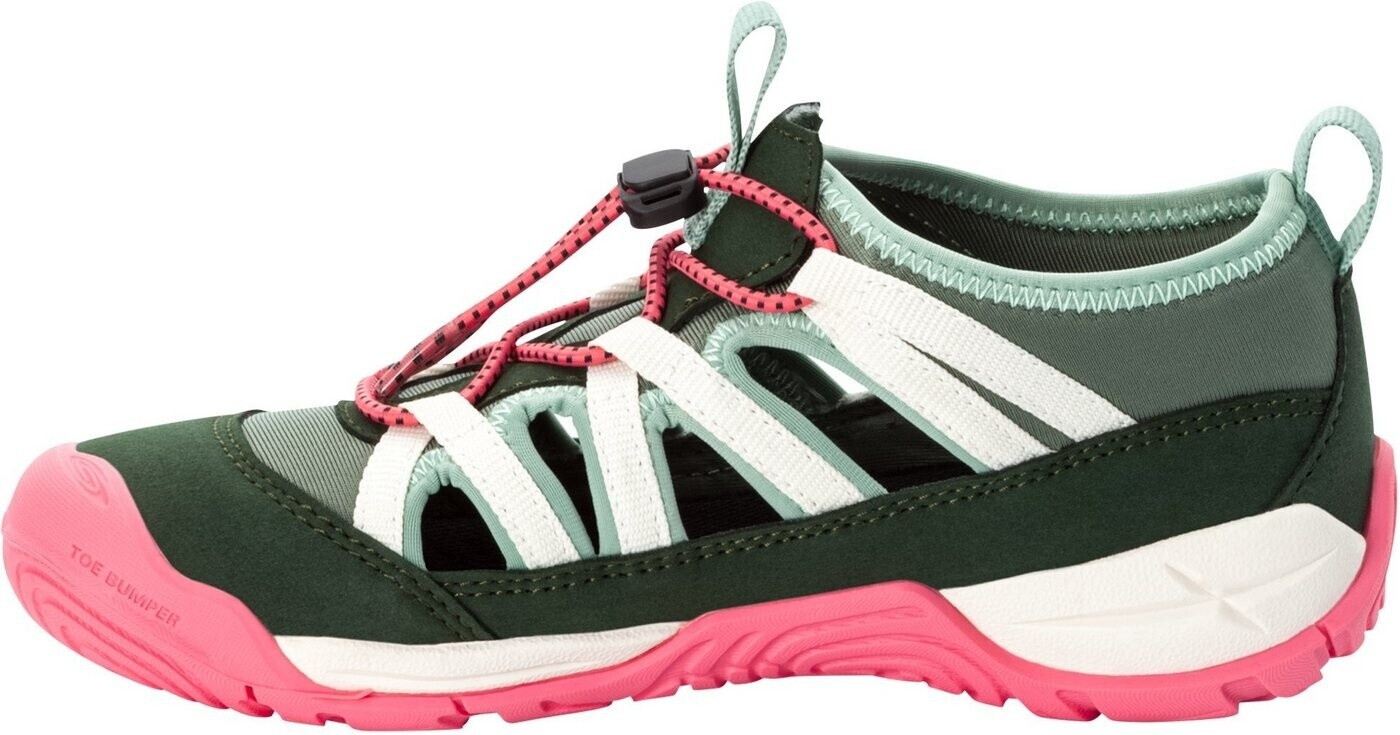 Jack Wolfskin Villi Sandal Kids (4056881) pink lemonade pink lemonade