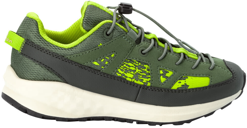 Jack Wolfskin Villi Sneaker Low Kids (4056841) hedge green