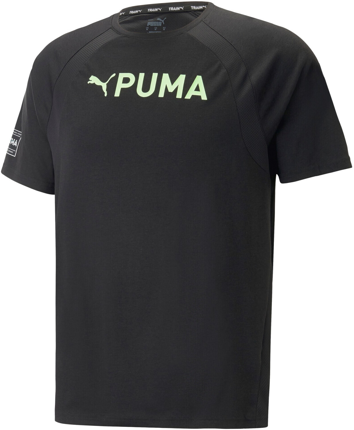 20,17 Puma bei € black/fizzy | ab lime Preisvergleich Fit puma Ultrabreathe Tee Triblend