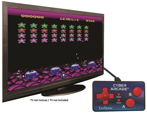 Lexibook Cyber Arcade, Bild 3