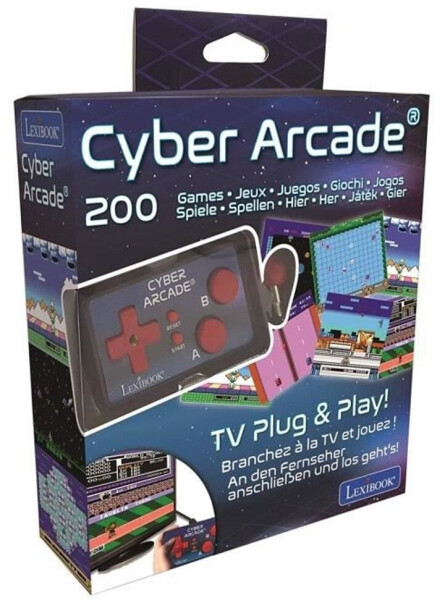 Lexibook Cyber Arcade, Bild 4