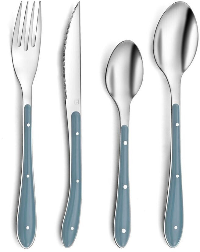 Amefa Bistro Cutlery Set 24 pcs. Stainless Steel Polypropylene 18/0