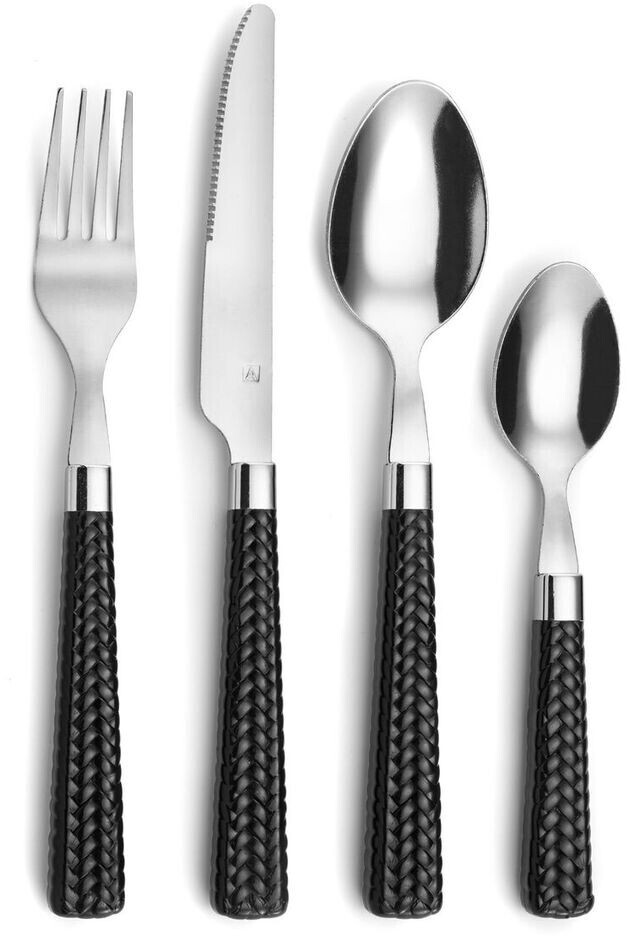 Amefa Paille Cutlery Set 24 pcs. Stainless Steel