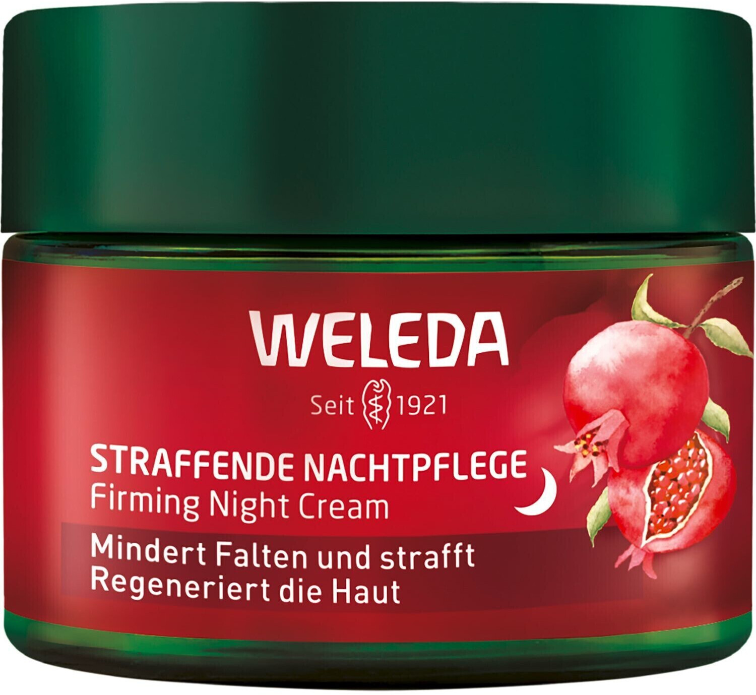 Photos - Other Cosmetics Weleda Firming Night Care Pomegranate & Maca Peptides  (40ml)