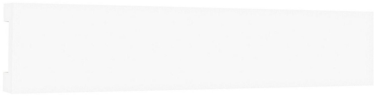 HEXIM Einfassprofile für Verkleidungspaneele - H-/ U-/ & Winkelprofile, PVC Kunststoff - (H-Profil HJ 283, 25x13 mm) Kunststoffprofile Fensterleisten