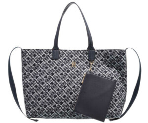 Tommy Hilfiger Iconic Tommy Shopper Bag denim color AW0AW14372