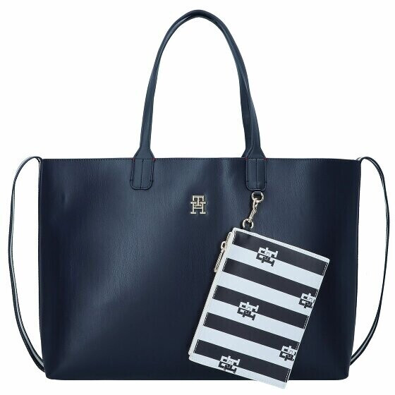 Tommy Hilfiger Iconic Tommy Shopper Bag space blue (AW0AW14767-DW6)