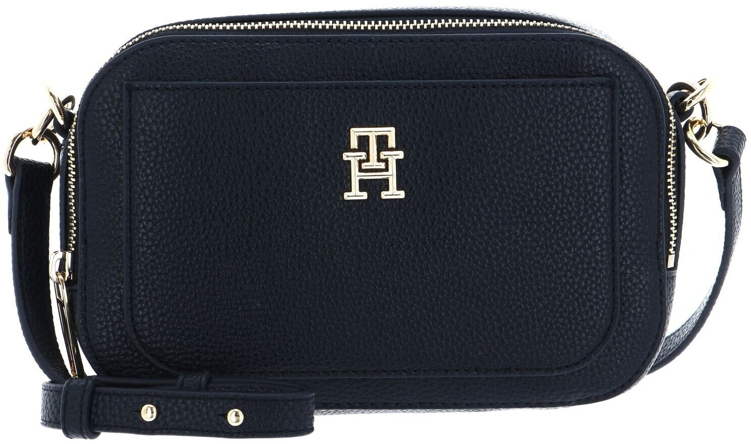 Tommy Hilfiger TH Emblem Shoulder Bag space blue (AW0AW14501-DW6)