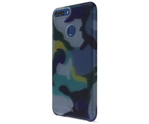 TuMundo Handyhülle Für Huawei Y6 2017 – TPU Gel-Schutzhülle Mit Circuit Design, Personalisierter Druck