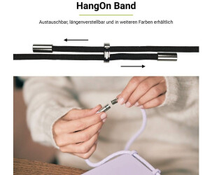 Artwizz HangOn Case kompatibel mit iPhone 14 Pro Max - Elastische  Schutzhülle aus Silikon als Handykette zum Umhängen mit Band - Schwarz ab 38 ,99 €
